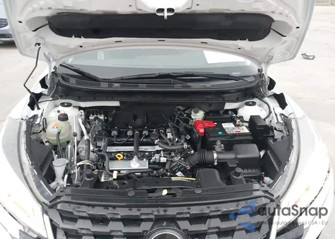 2023 Nissan Kicks Sv Xtronic Cvt from USA, damaged, VIN 3N1CP5CV5PL487743